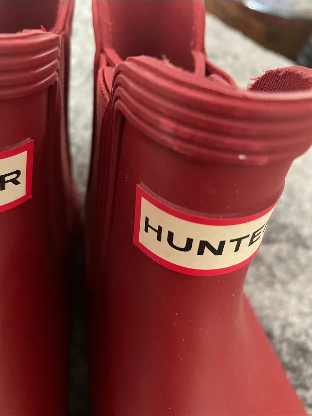 Hunter ORIGINAL CHELSEA MATTE Slip On Great Rain Boots